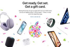 Apple Black Friday 2024: What Apple's doing for Black Friday