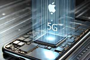 Apple's first 5G modem will kick off a 3-year plan to leave Qualcomm behind