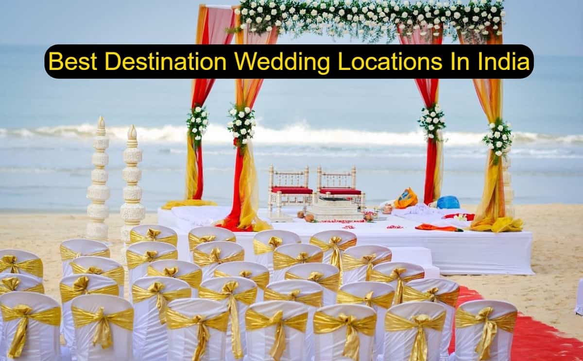 Best Destination Wedding Locations In India