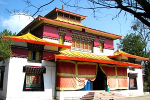 Enchey-Monastery