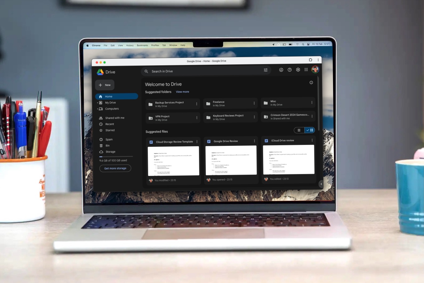 Google Drive - King of Cloud