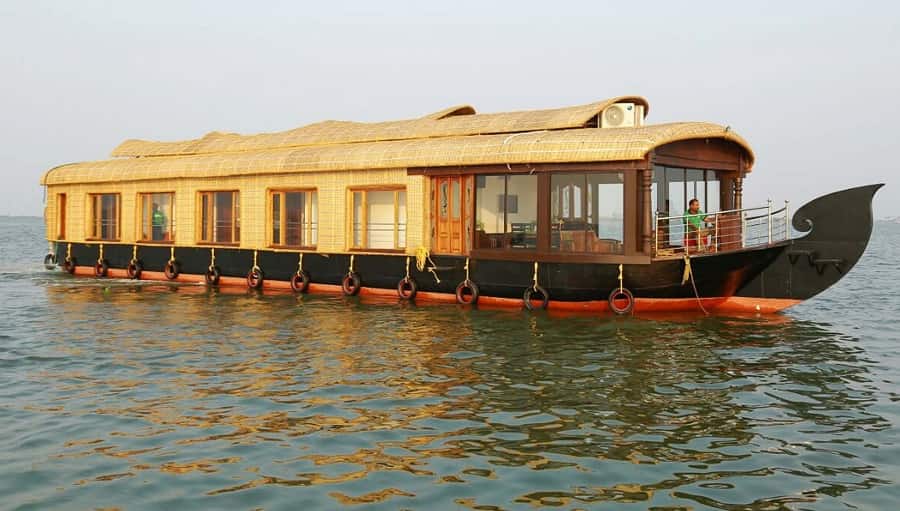 Houseboat in Kerala