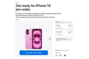 How to pre-order iPhone 16, Plus, Pro and Pro Max on Friday