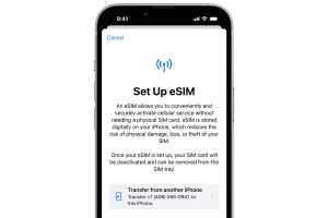 How to use two eSIMs in an iPhone at the same time
