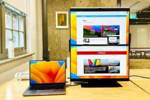 Mobile Pixels Geminos Dual Vertical FHD Monitor review