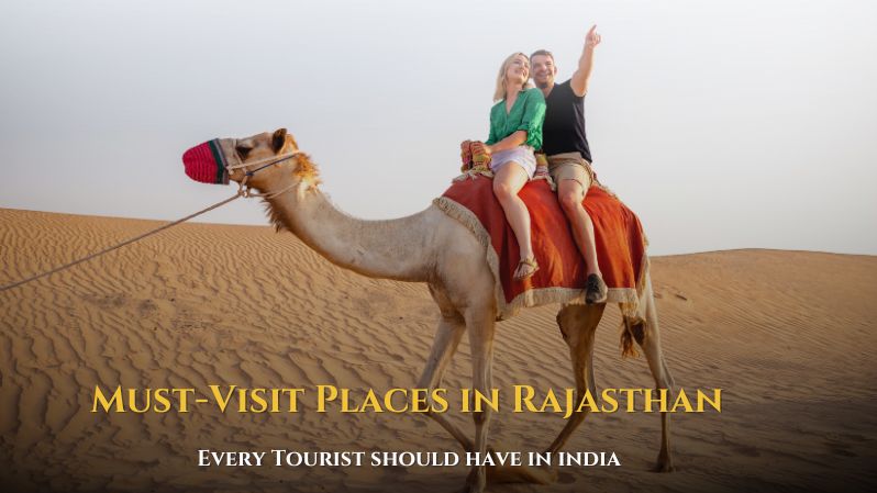 Top 7 Must-Visit Places in Rajasthan Tour Package from US