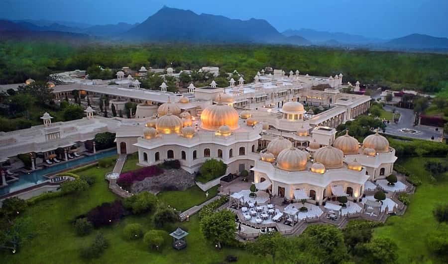 Oberoi Udaivilas Hotel, Udaipur